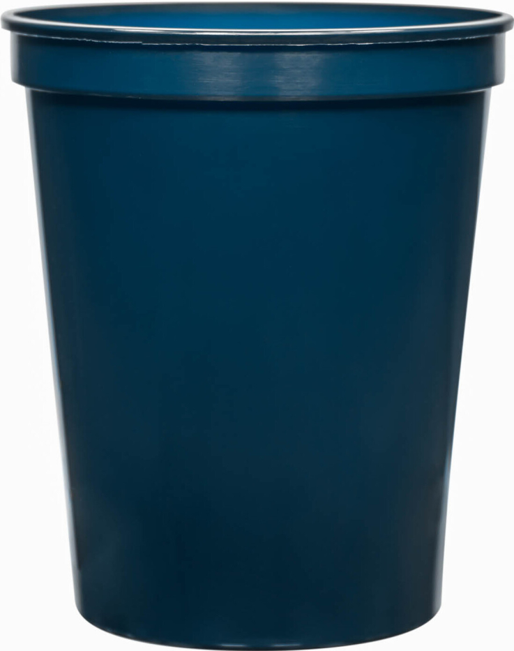Navy Blue - Beer Cup
