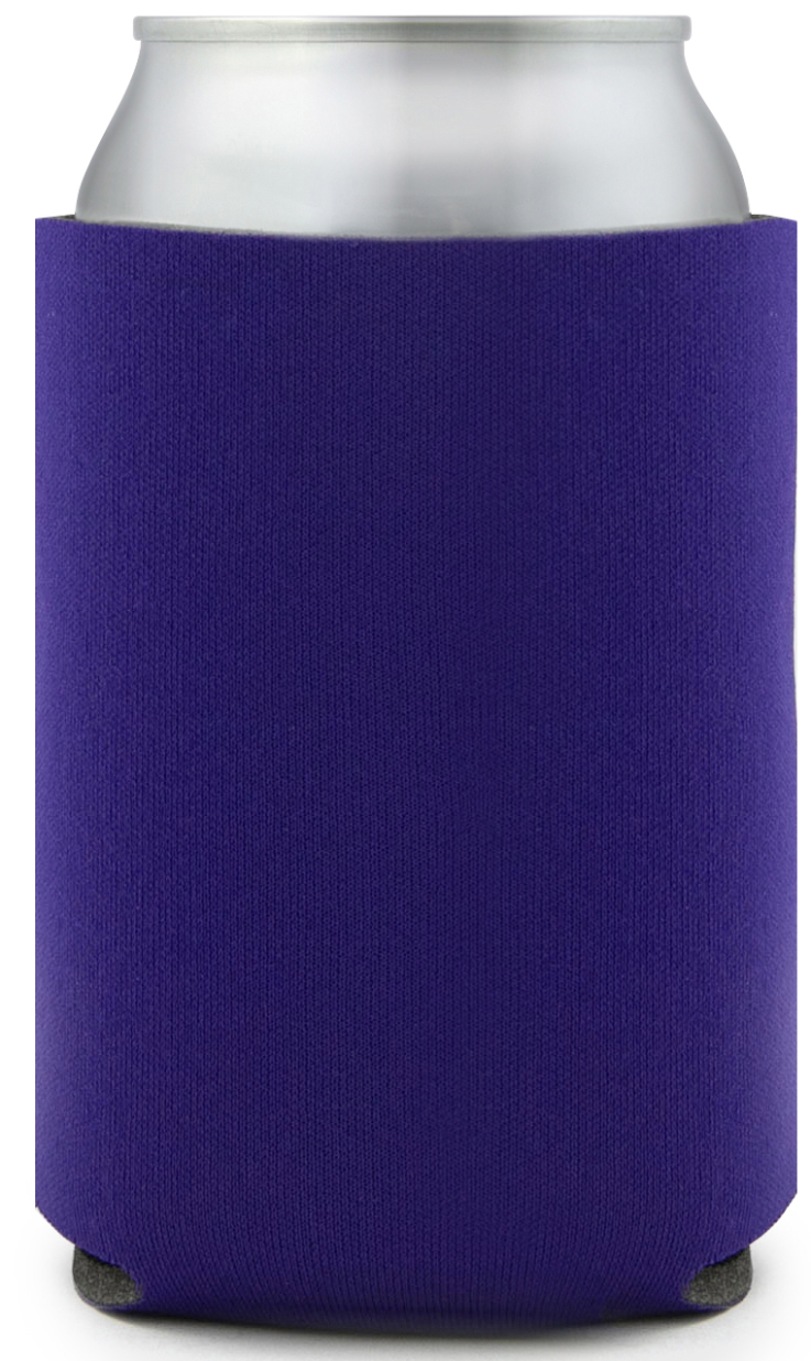 Custom Personalized Purple Craft Can 16oz Tall Can Koozie