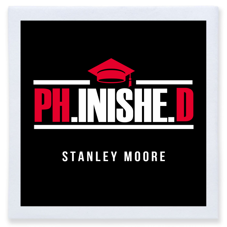 Personalized PhD Graduation Premium Full Color Napkins