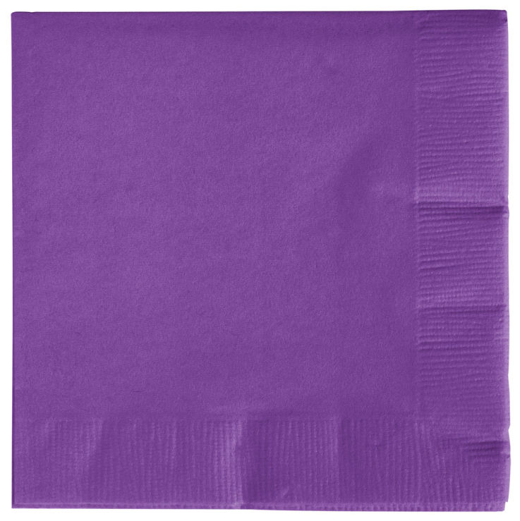 Amethyst - Beverage Napkins
