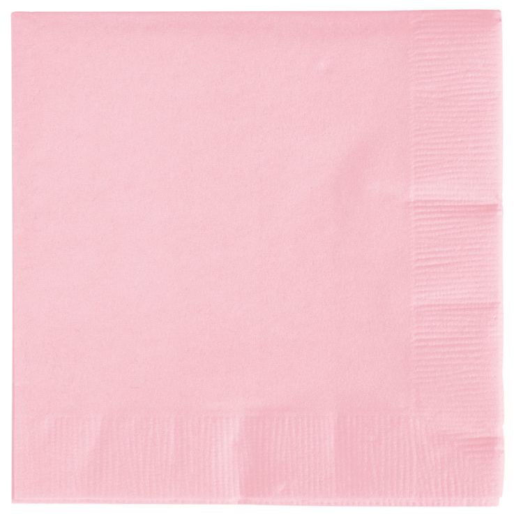 Classic Pink - Custom Napkins
