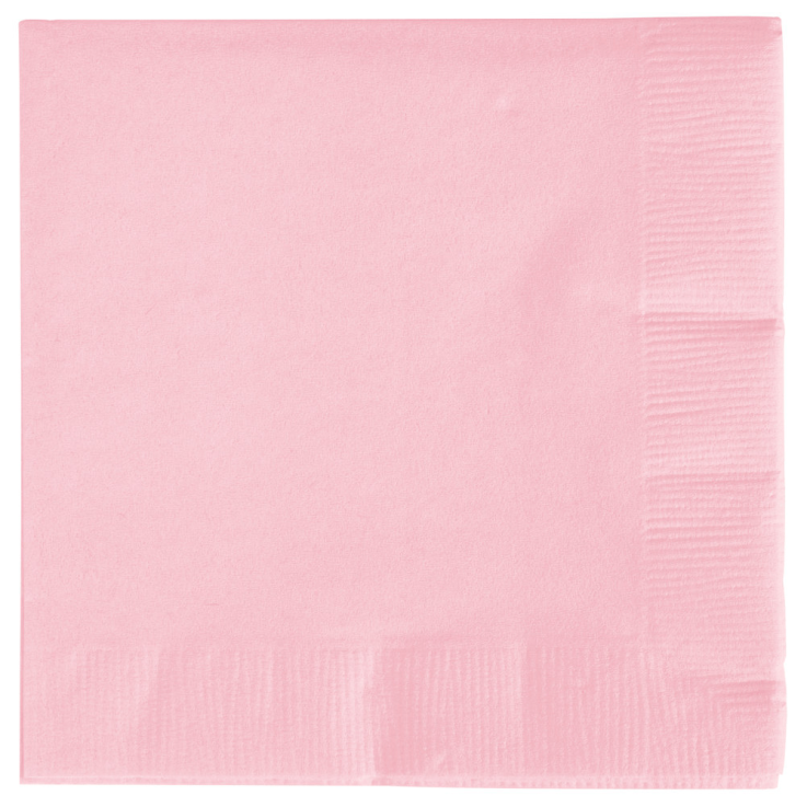 Classic Pink - Cheap Napkins
