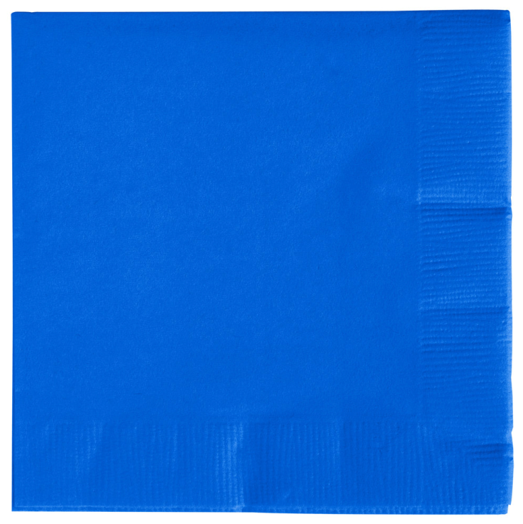 Cobalt - Custom Napkins
