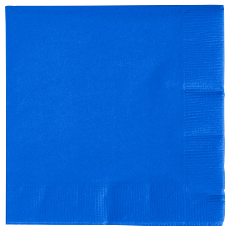 Cobalt - 3ply Beverage Napkins