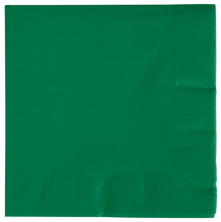 Emerald Green - Wedding Napkins
