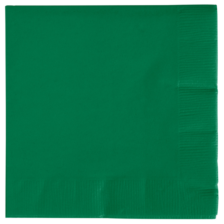 Emerald Green - Wedding Napkins
