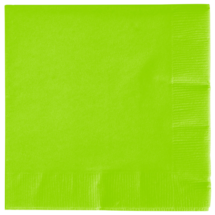 Fresh Lime - Beverage Napkins
