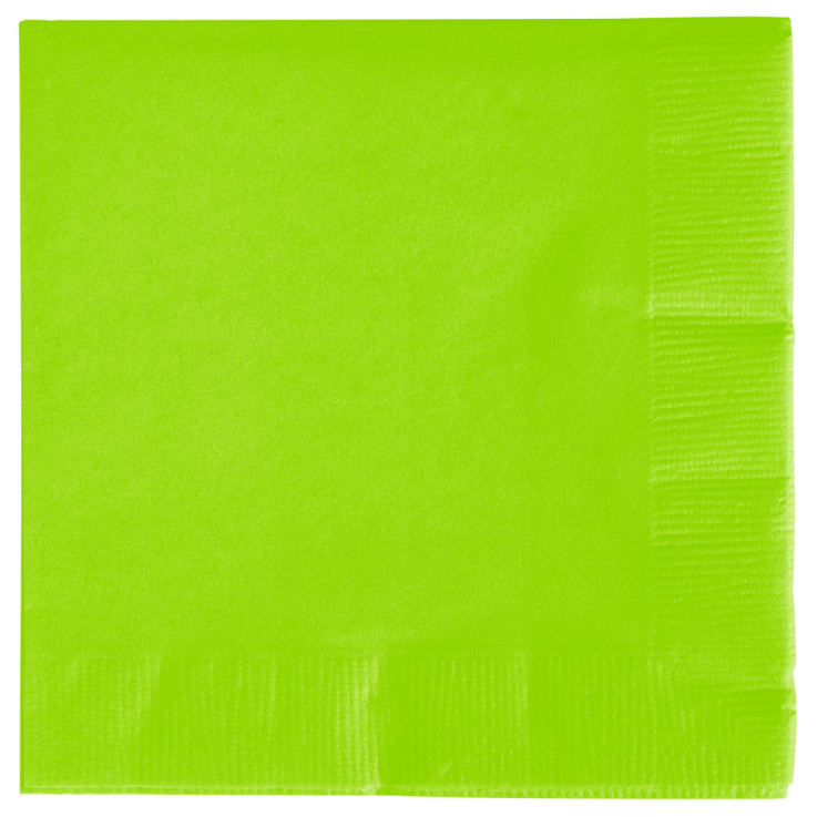 Fresh Lime - Beverage Napkins
