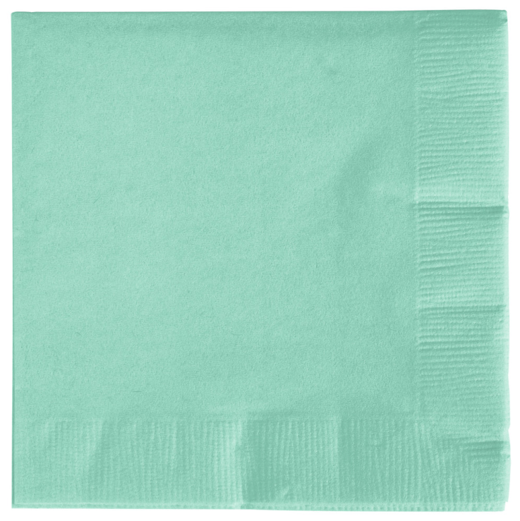 Fresh Mint - Wedding Napkins
