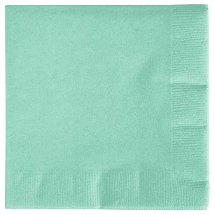 Fresh Mint - 3ply Beverage Napkins