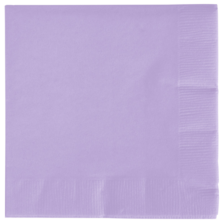 Lavender - 3ply Napkins
