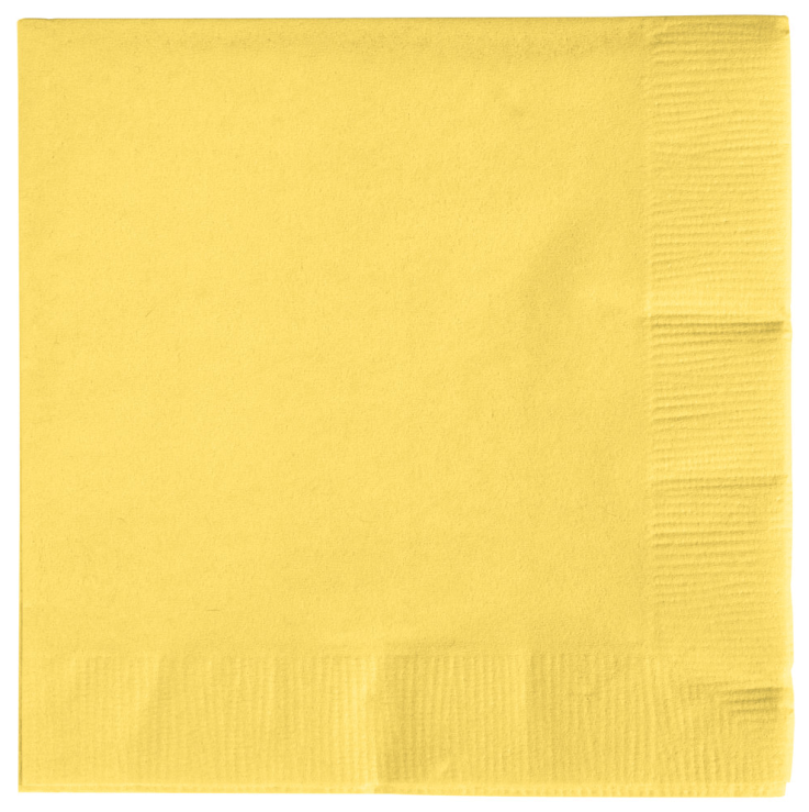 Mimosa - 3ply Beverage Napkins