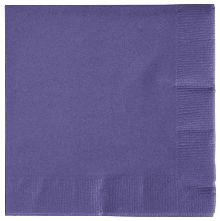 Purple - Custom Napkins
