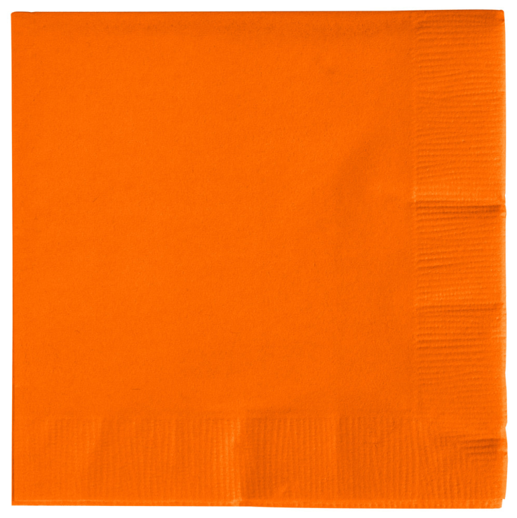 Orange - Cheap Napkins
