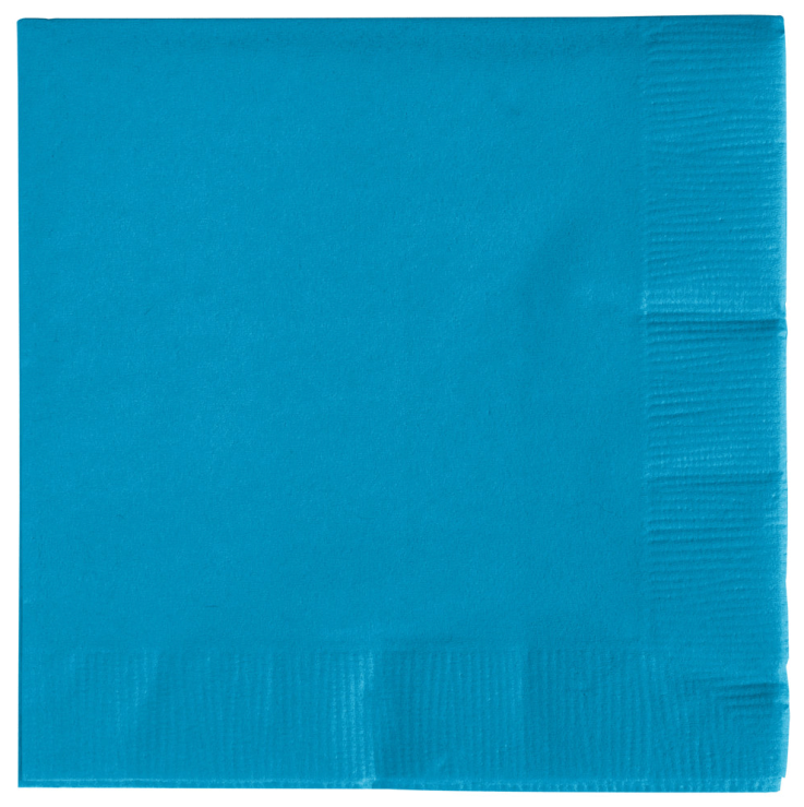 Turquoise - Custom Napkins
