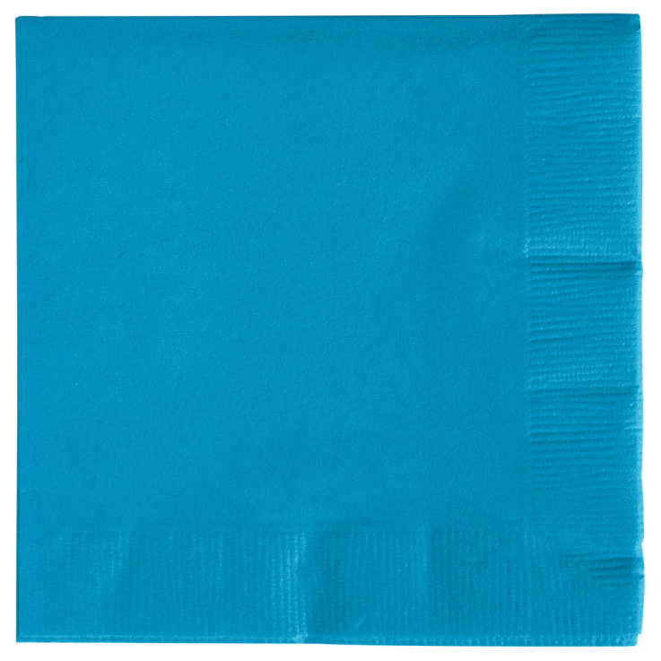 Turquoise - Beverage Napkins
