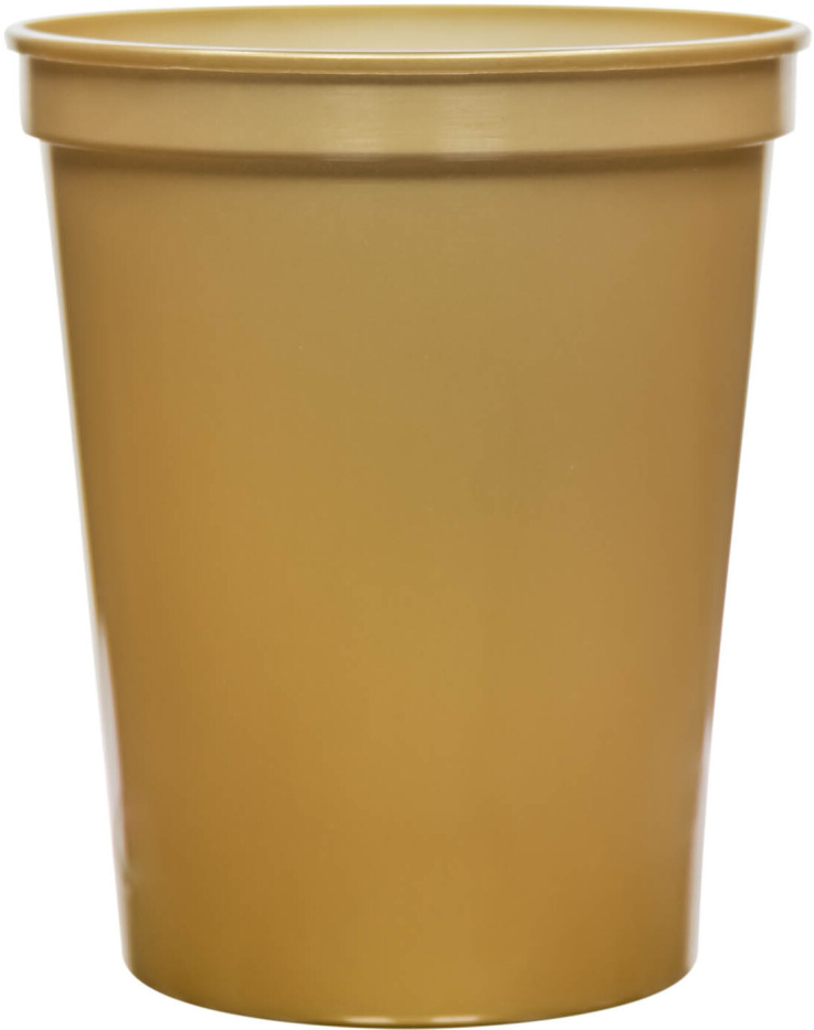 Metallic Gold - Stadium Cups
