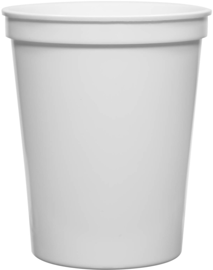 White - Plastic Cups
