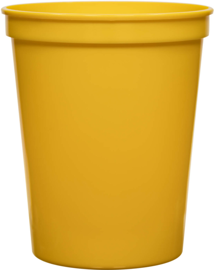 Yellow - Beer Cup