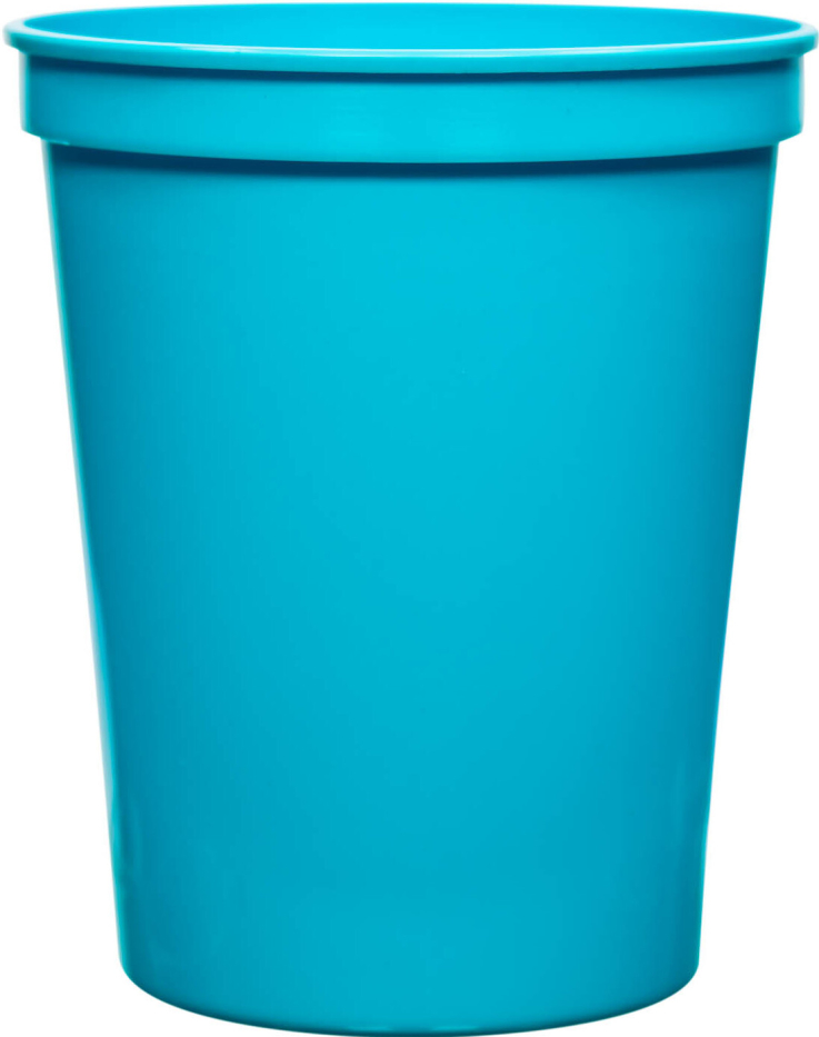 Light Blue - Stadium Cups
