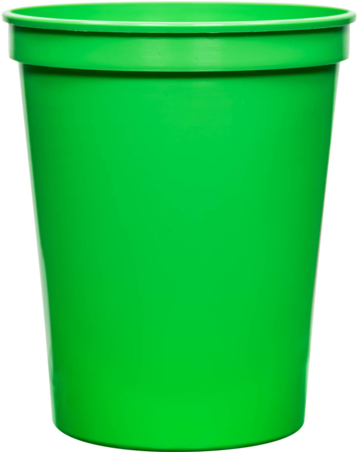 Hot Green - Stadium Cups
