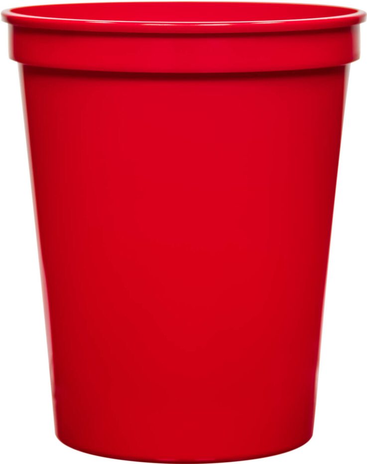 Red - Stadium Cups
