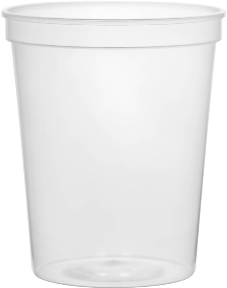 Clear - Beer Cup
