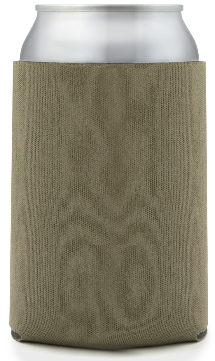 Taupe - Imprint Can Coolers