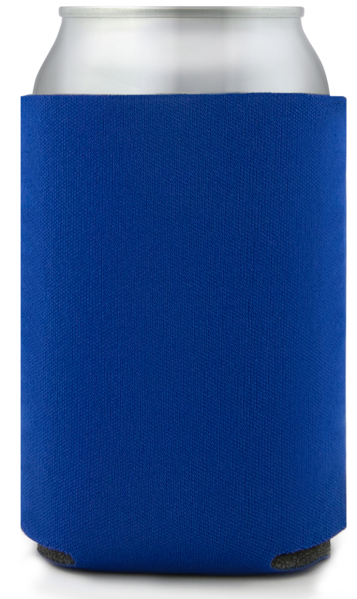 Royal Blue - Imprint Can Coolers
