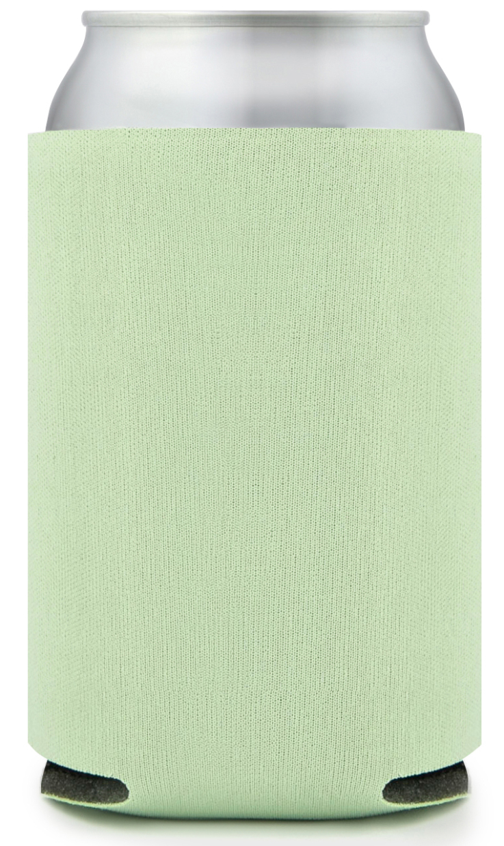 Mint - Imprint Can Coolers