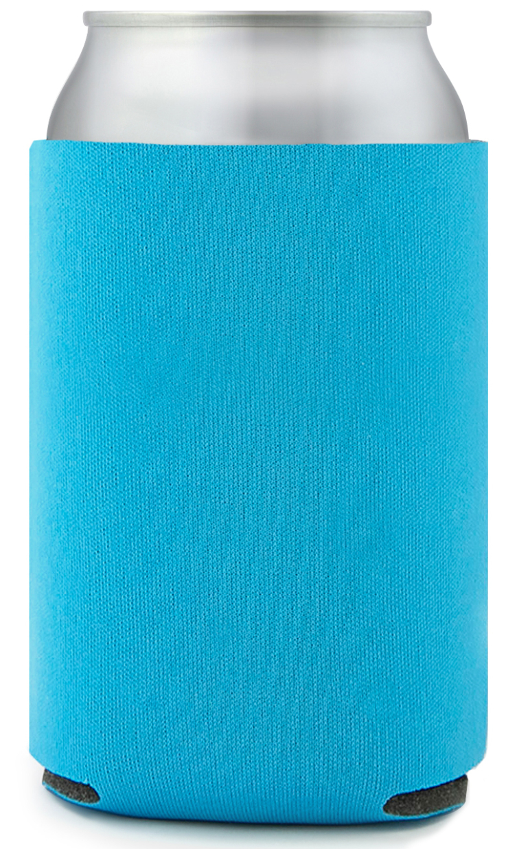 Neon Blue - Koozies
