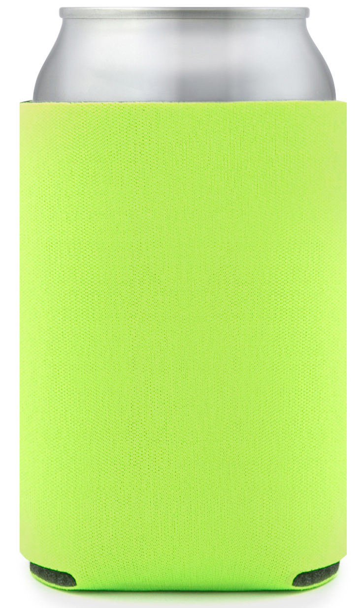 Neon Green - Imprint Can Coolers
