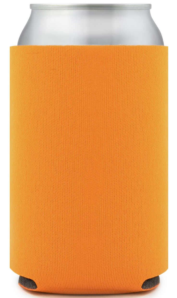 Neon Orange - Koozie
