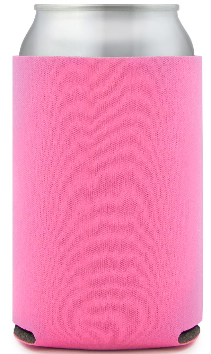 Neon Pink - Koozies
