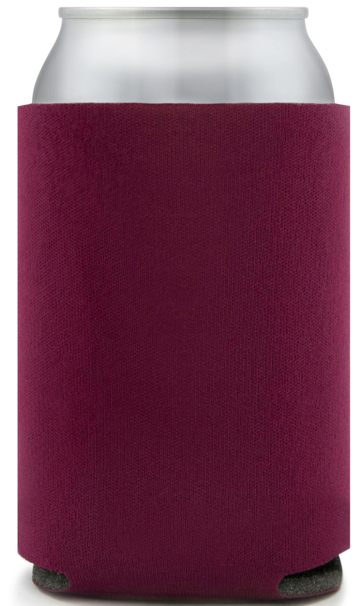 Burgundy - Imprint Coolies
