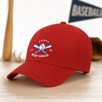 Custom 6-Panel Dad Hats