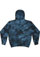 Tie Dye Adult Unisex Crystal Wash Pullover Hooded Sweatshirt Polar Fleece