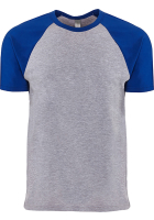 Next Level Unisex Raglan Short-Sleeve T-Shirt | Short Sleeve