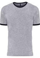[NOT4NERD] Anchor Logo Regular Fit Ringer T-Shirts /追跡付 Anchor Logo Regular Fit Ringer T-Shirts - Khaki - NOT4NERD