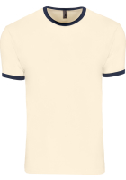 Tシャツ・カットソー No.1295 never printing ringer half T (3color) Next Level Apparel Unisex Ringer T-Shirt - Imprint.Com