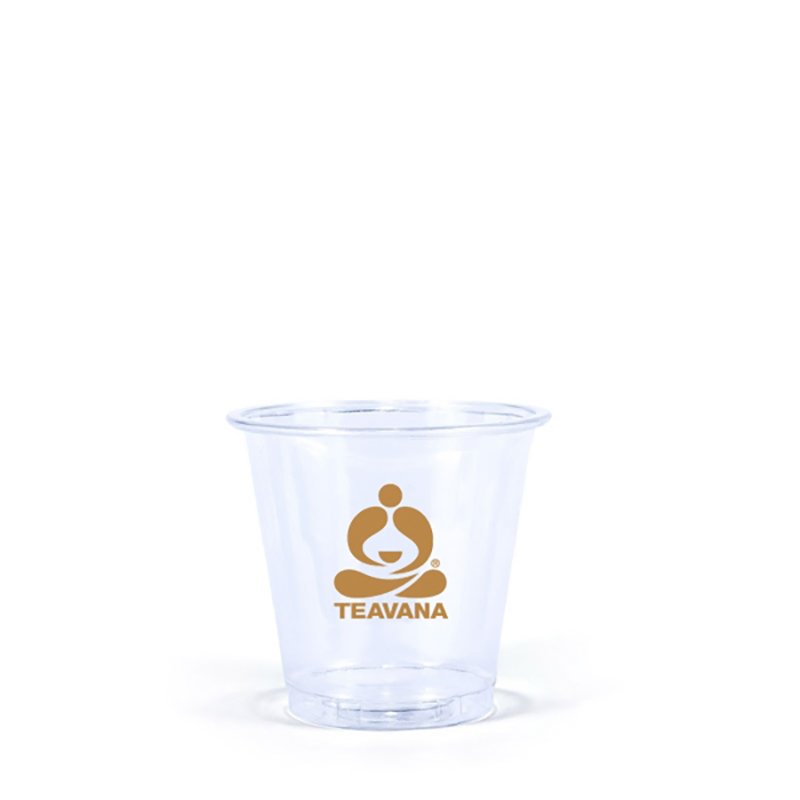16oz Custom Printed Clear Plastic PET Cups