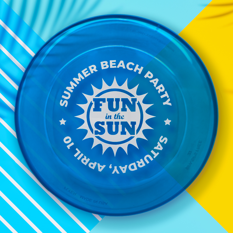 Personalized flying sale discs