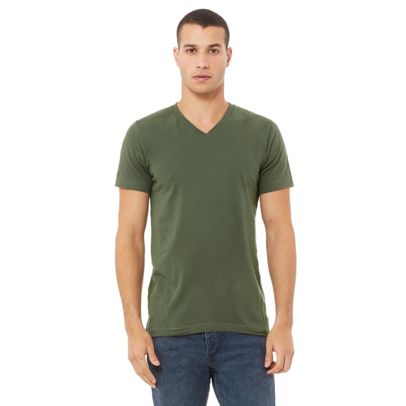 Bella Unisex Jersey Short-Sleeve V-Neck T-Shirt | Short Sleeve T-Shirts