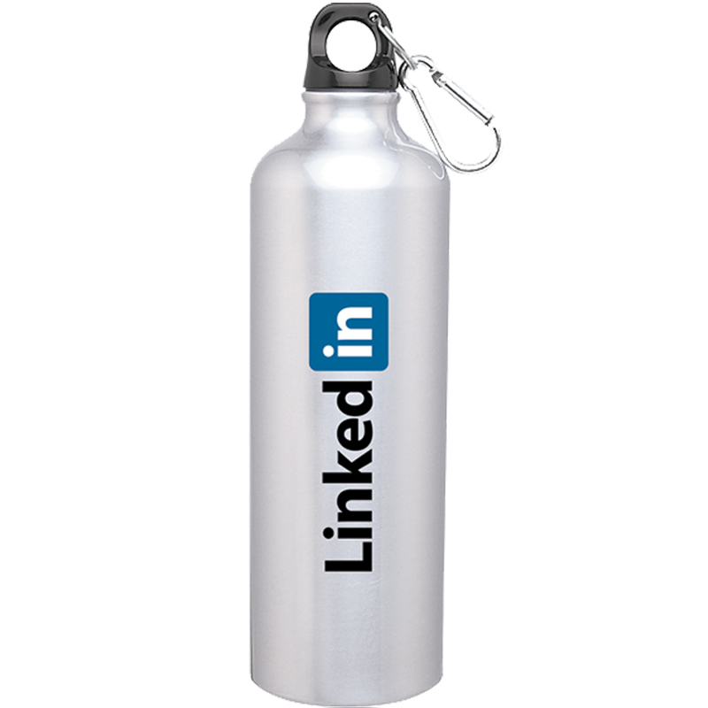 24 oz Stainless Steel Water Bottle with Your Logo