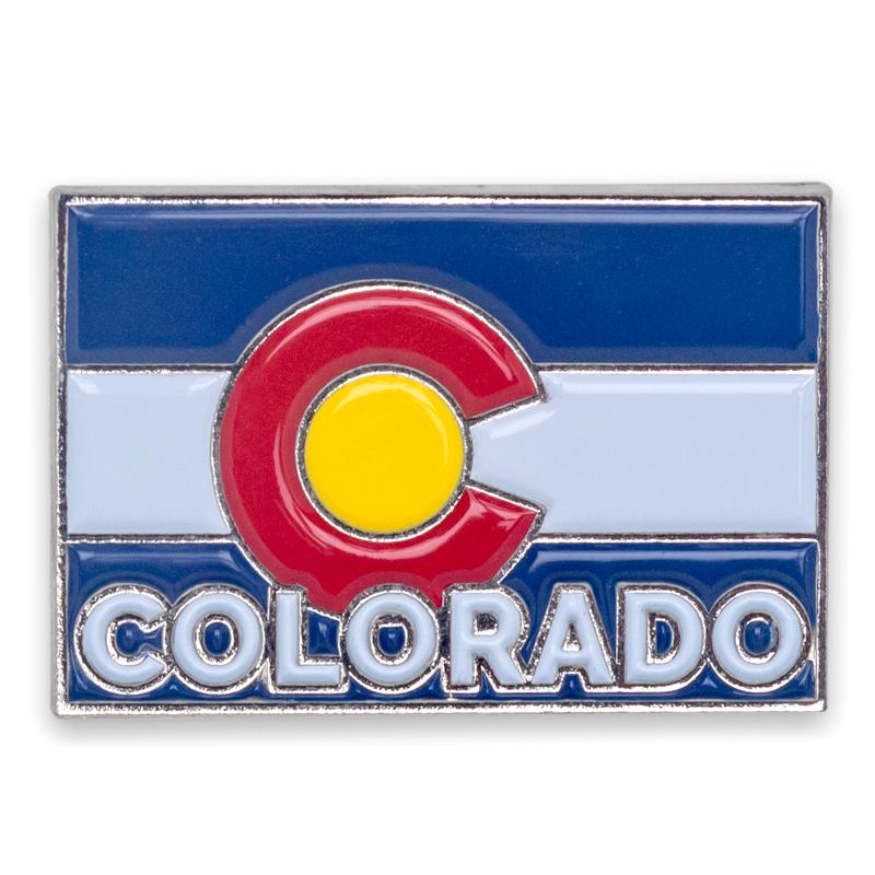 Colorado Stock Lapel Pins State Lapel Pins