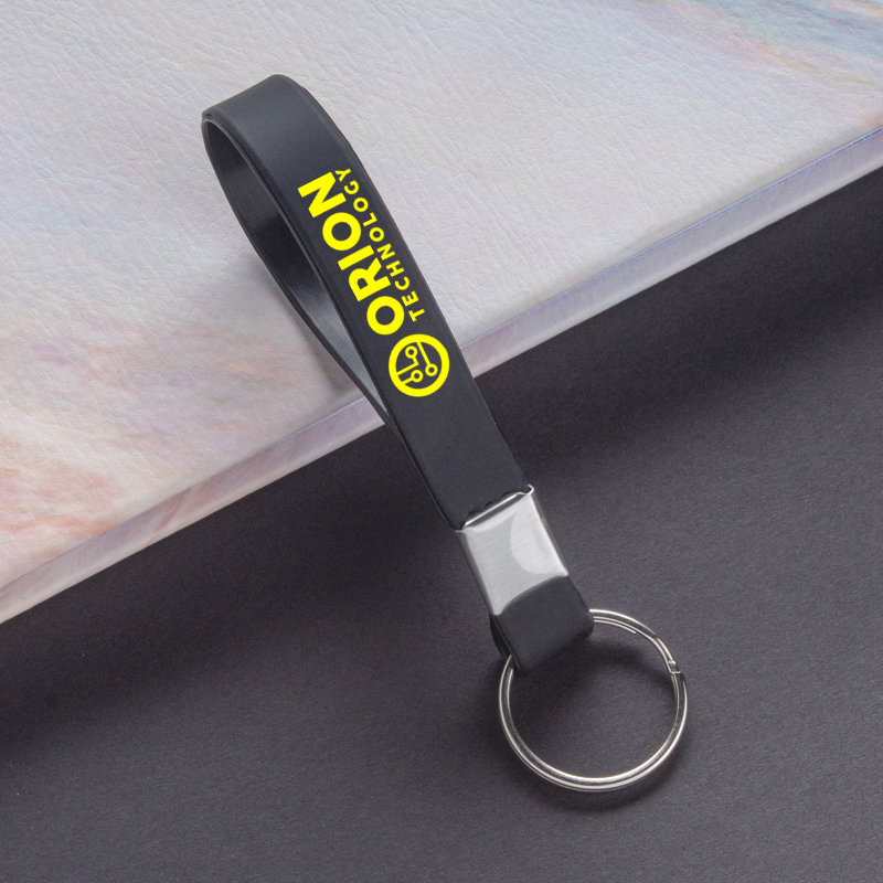 Custom Printed Wristband Keychains Wristbands