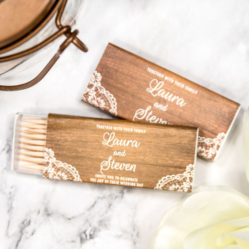 Personalised toothpicks deals