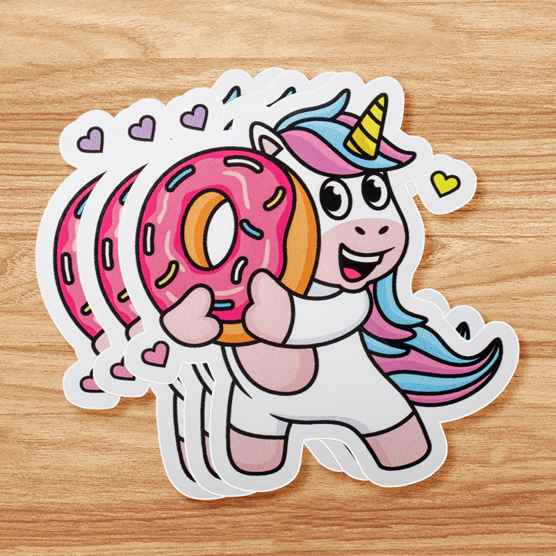 4 Inch Die Cut Sticker - Free Shipping & Proof