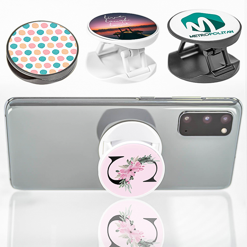 All stickers + pop socket from !! Clear case + pink sleeve from am