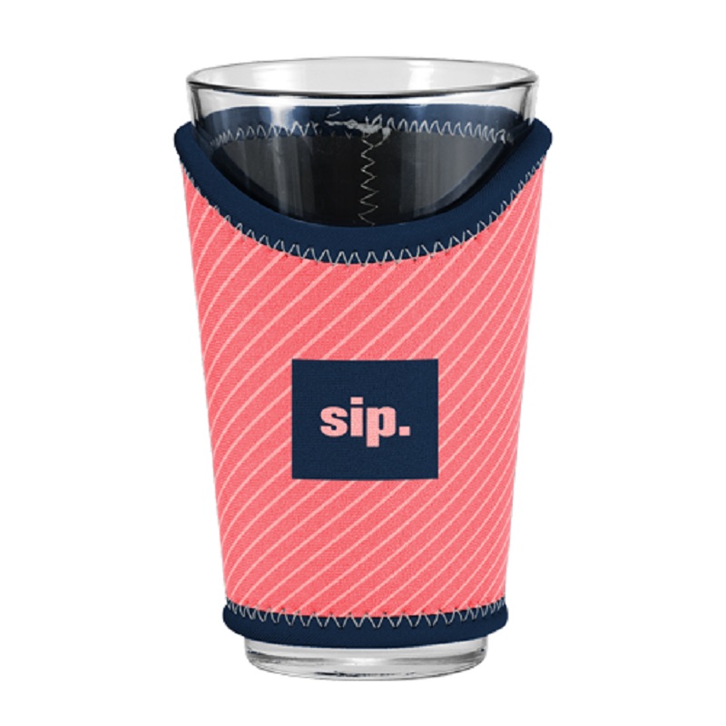 Full Color Stacia Deluxe Pint Glass Sleeve Can Coolers